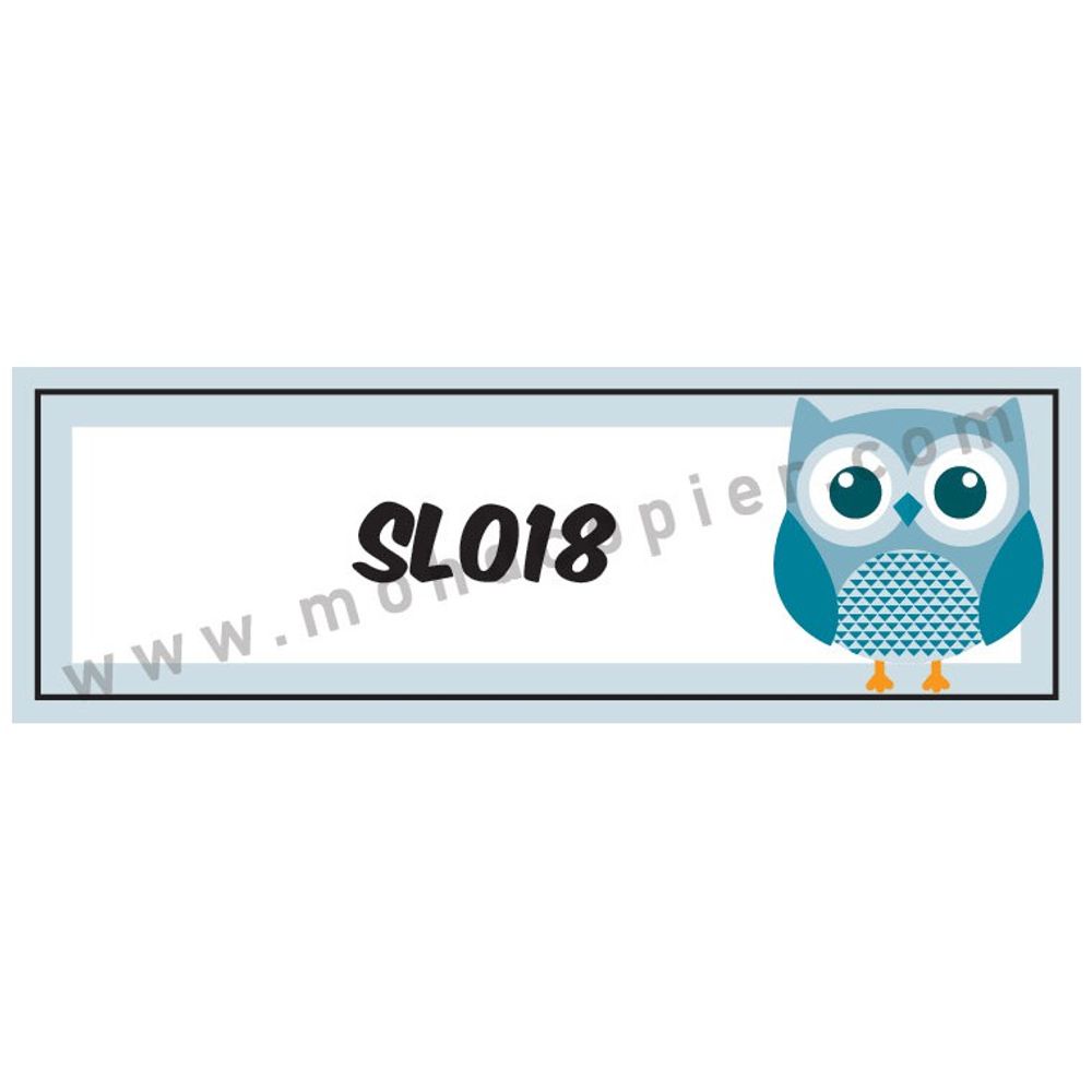 Cartoon / Color Name Sticker 21