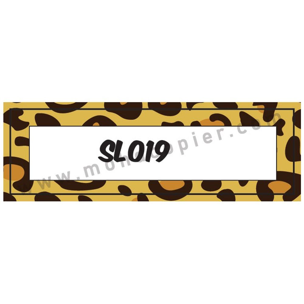 Cartoon / Color Name Sticker 22