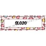 Cartoon / Color Name Sticker 23