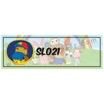 Cartoon / Color Name Sticker 24