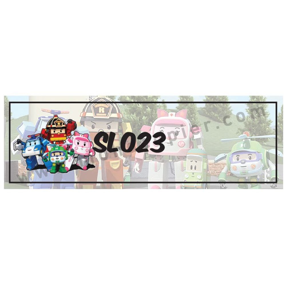Cartoon / Color Name Sticker 26