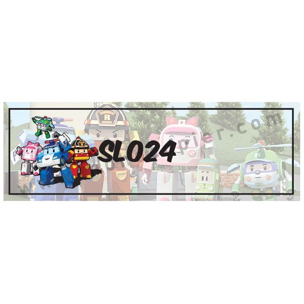 Cartoon / Color Name Sticker 27