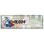 Cartoon / Color Name Sticker 27