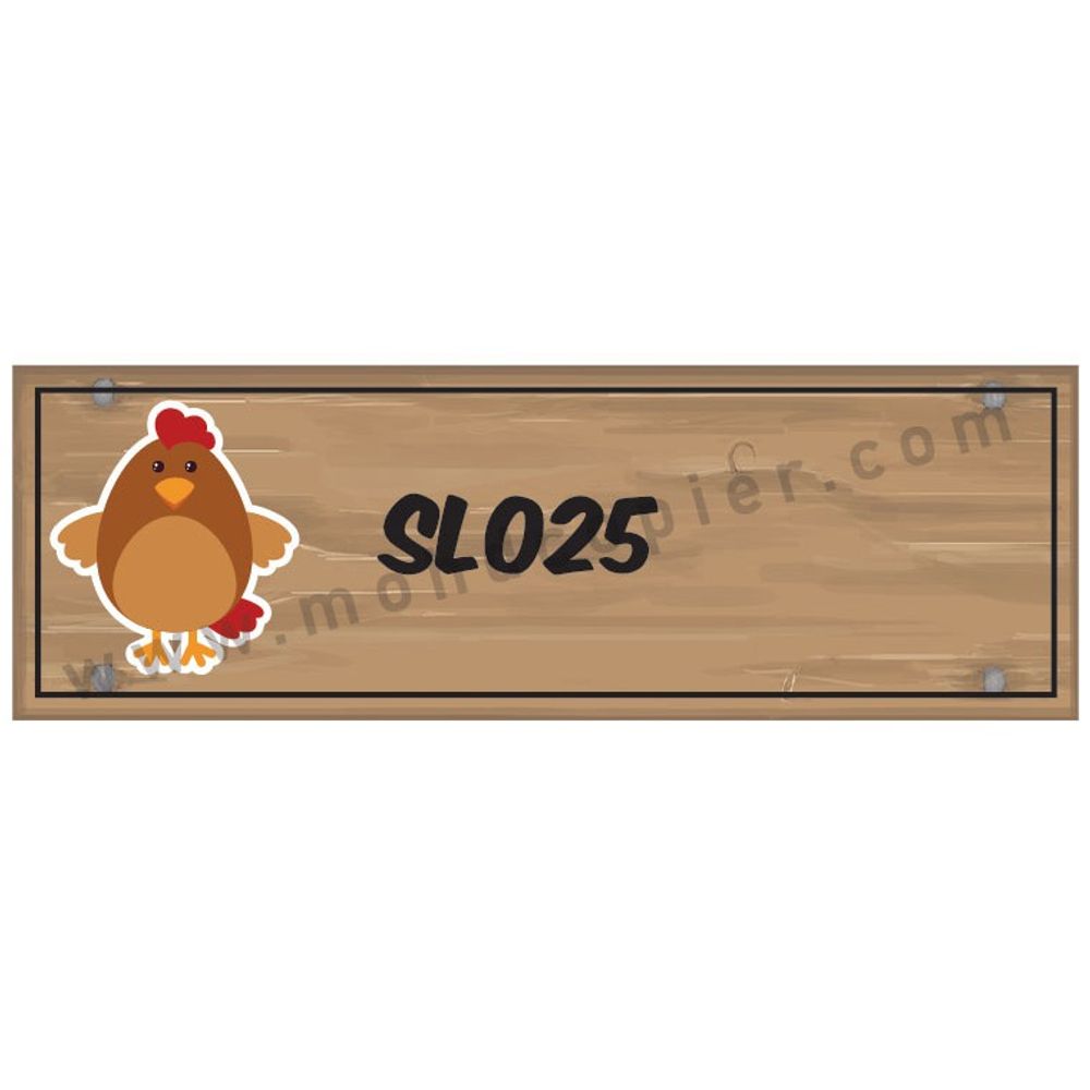 Cartoon / Color Name Sticker 28