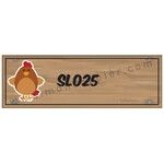 Cartoon / Color Name Sticker 28