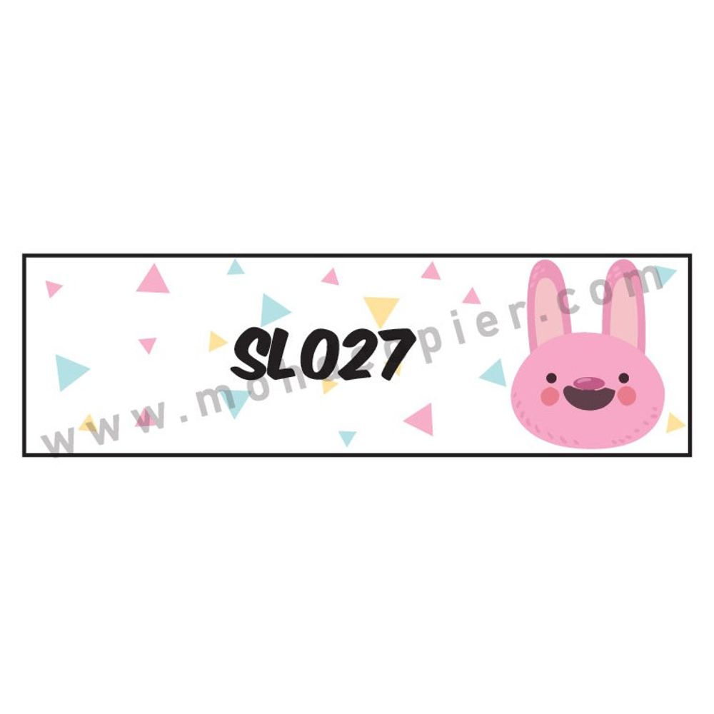 Cartoon / Color Name Sticker 30