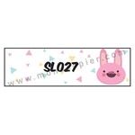 Cartoon / Color Name Sticker 30