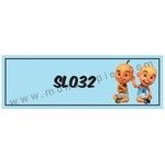 Cartoon / Color Name Sticker 35