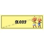 Cartoon / Color Name Sticker 36