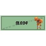 Cartoon / Color Name Sticker 37