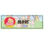 Cartoon / Color Name Sticker 38