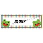 Cartoon / Color Name Sticker 40