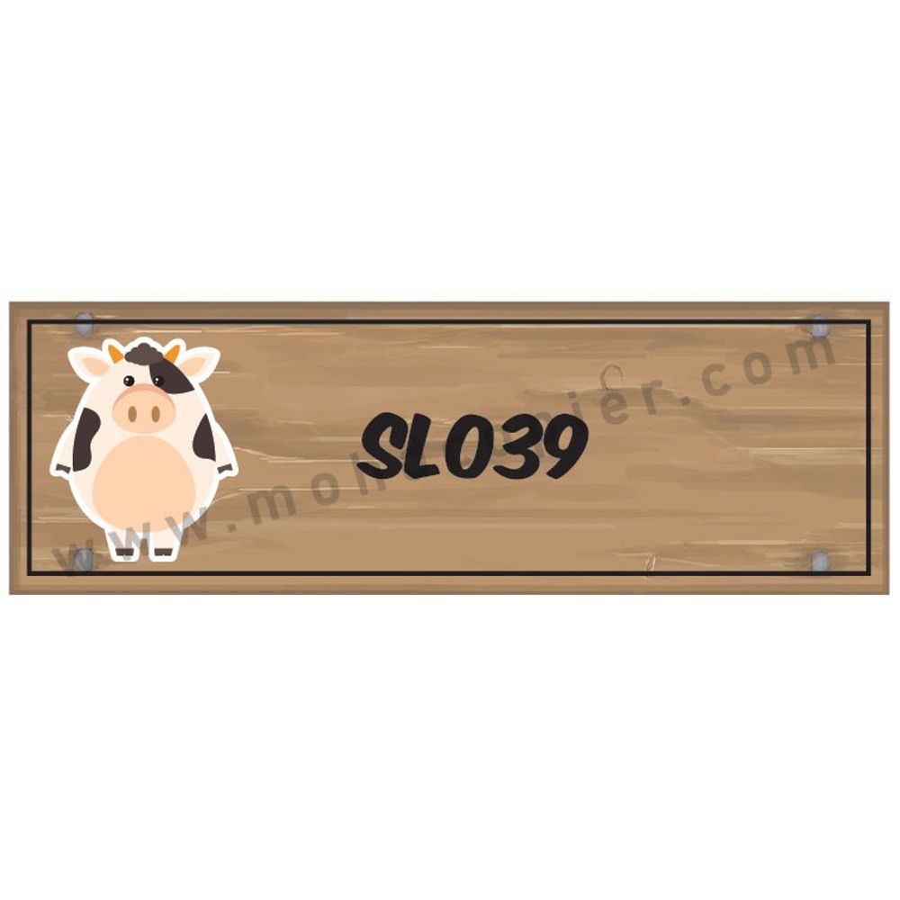 Cartoon / Color Name Sticker 42