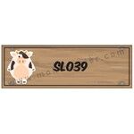 Cartoon / Color Name Sticker 42