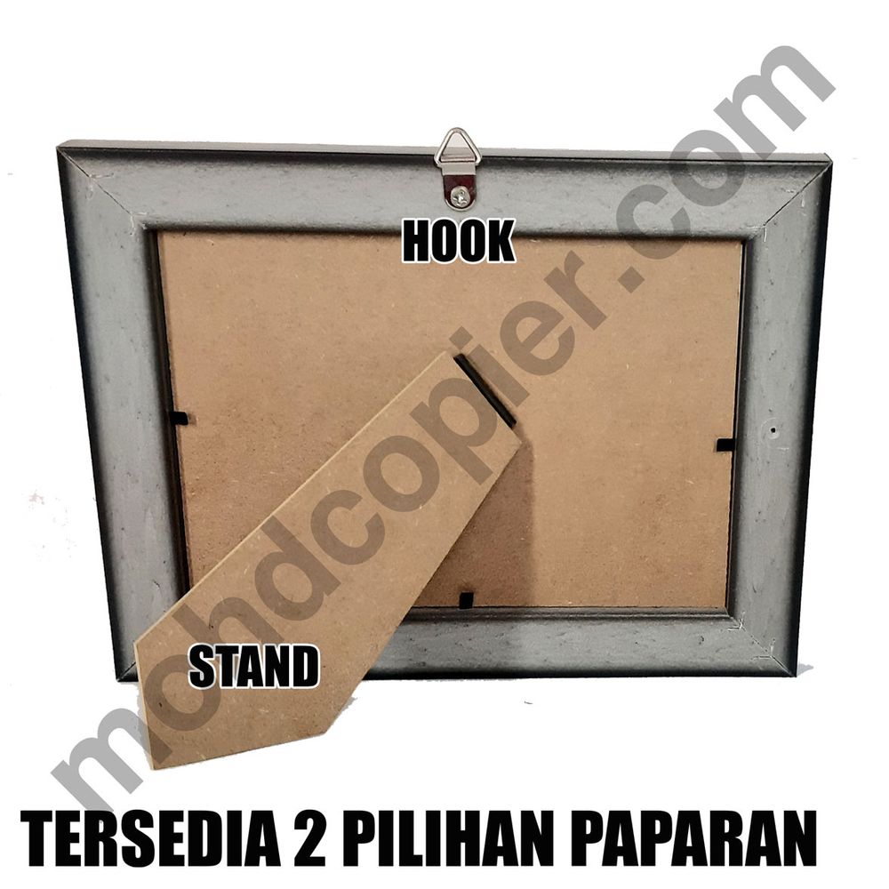 Replika Cek Hantaran Berbingkai 3