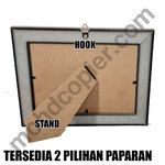 Replika Cek Hantaran Berbingkai 3