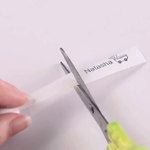 Iron-on Thermal Adhesive White Ribbon 4