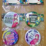 Round Fridge Magnet 2