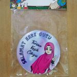 Round Fridge Magnet 5