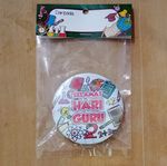 Round Fridge Magnet 3