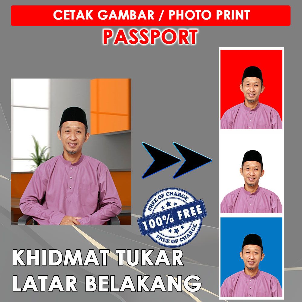 Passport Photo Print 2