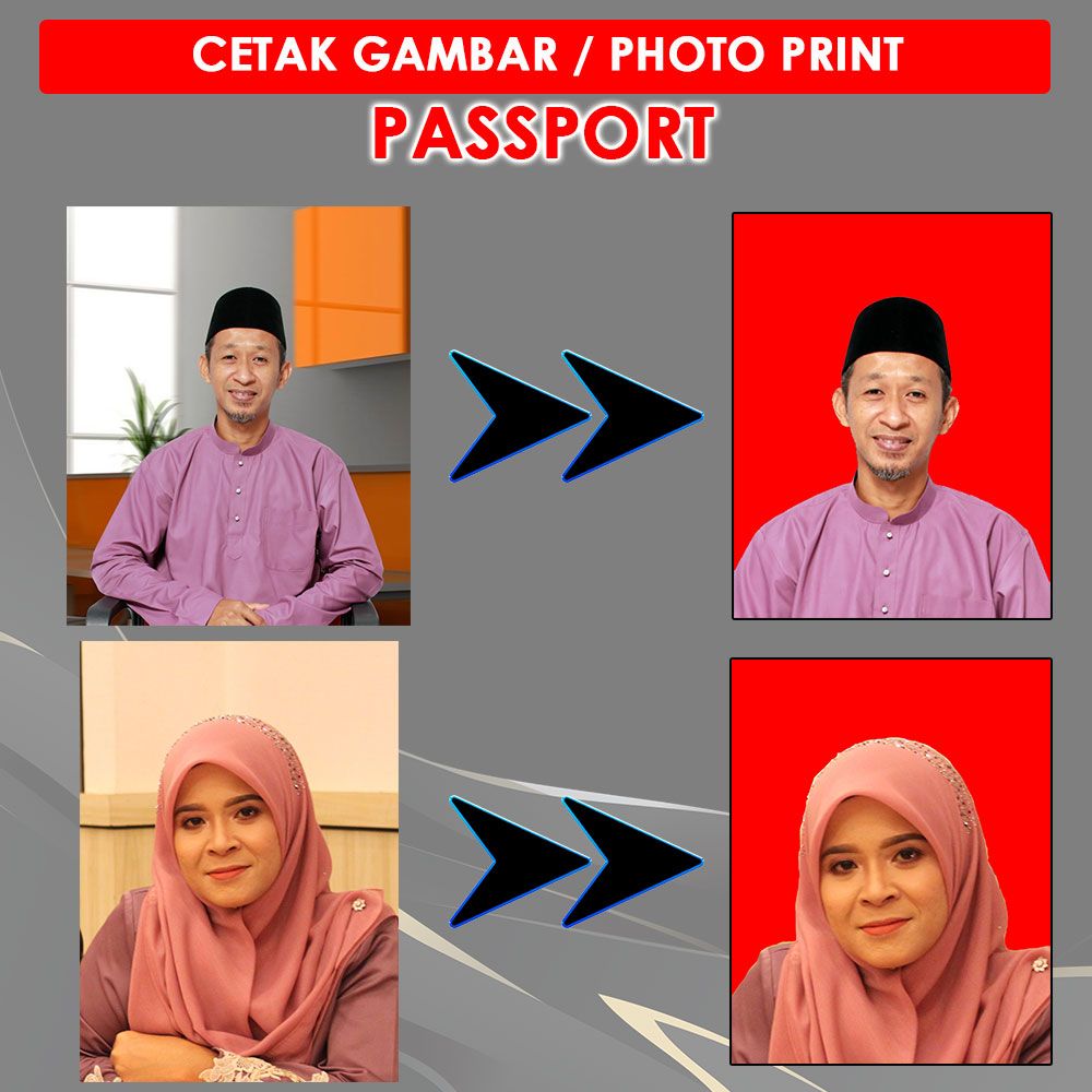 Passport Photo Print 3