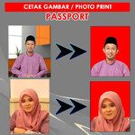 Passport Photo Print 3