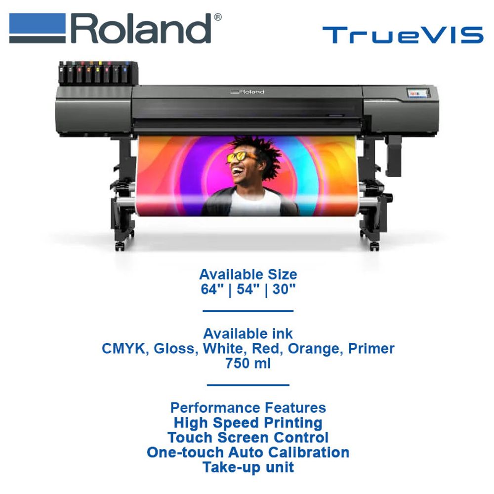 Roland UV-LED Printers LG Series 1