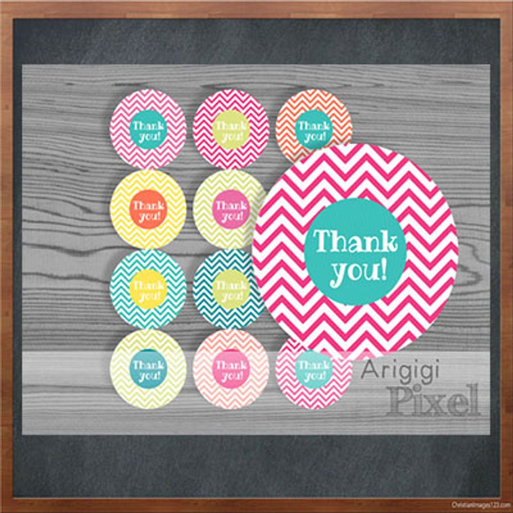 Wedding Sticker-Round 4