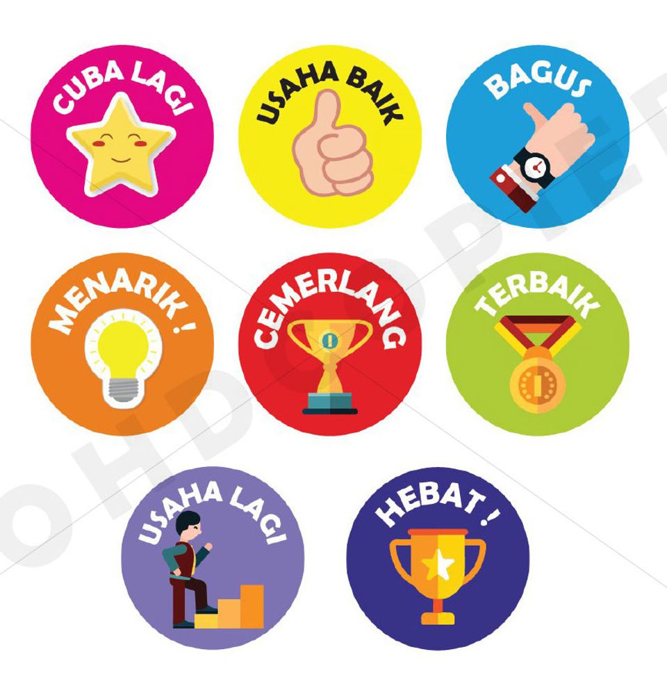 Reward Sticker 2
