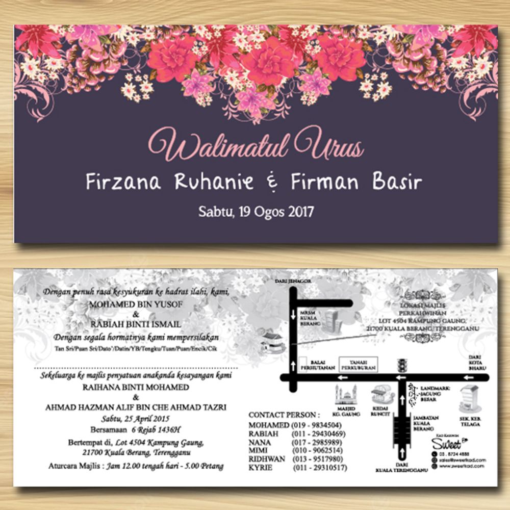 Wedding Card 4