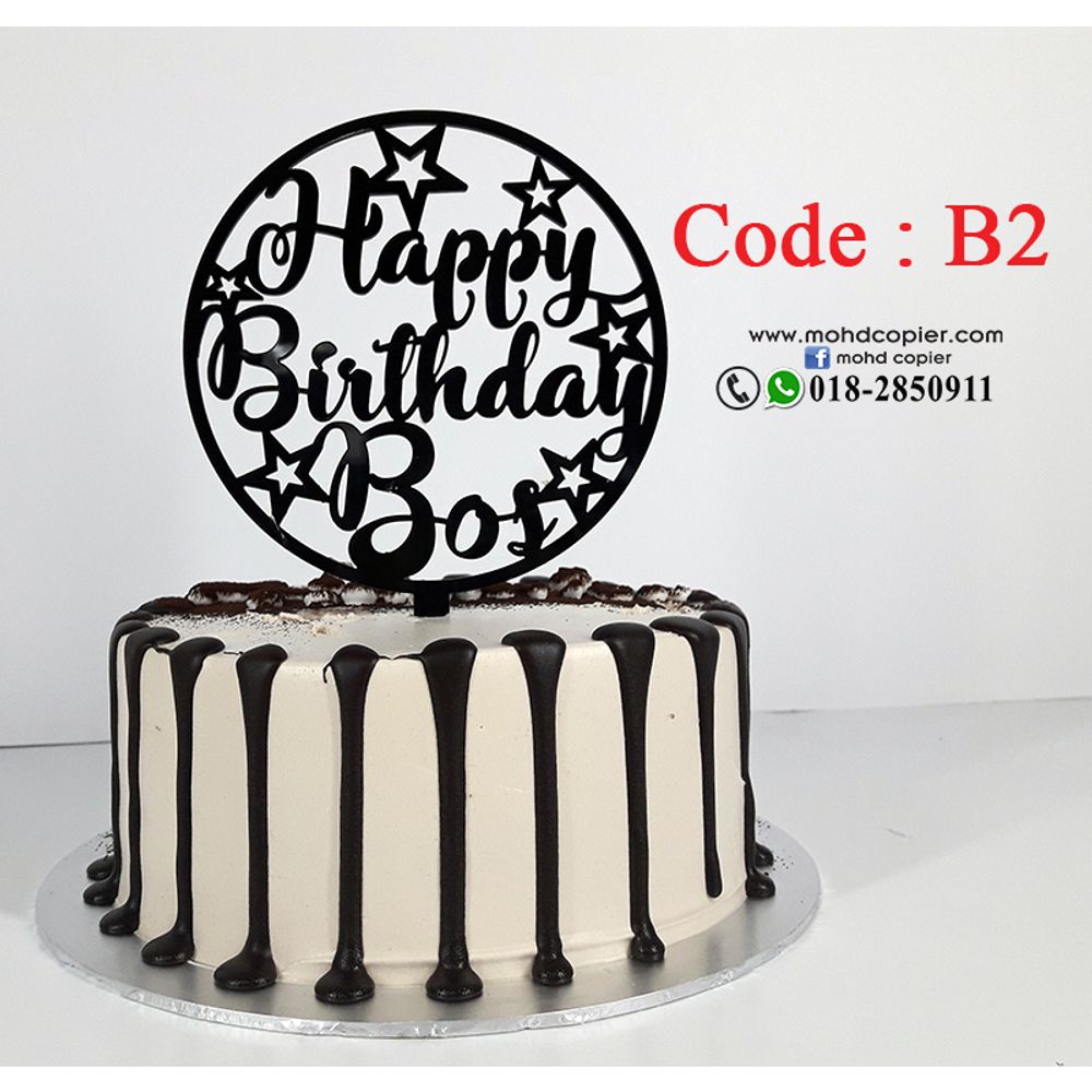 Topper Cake 3
