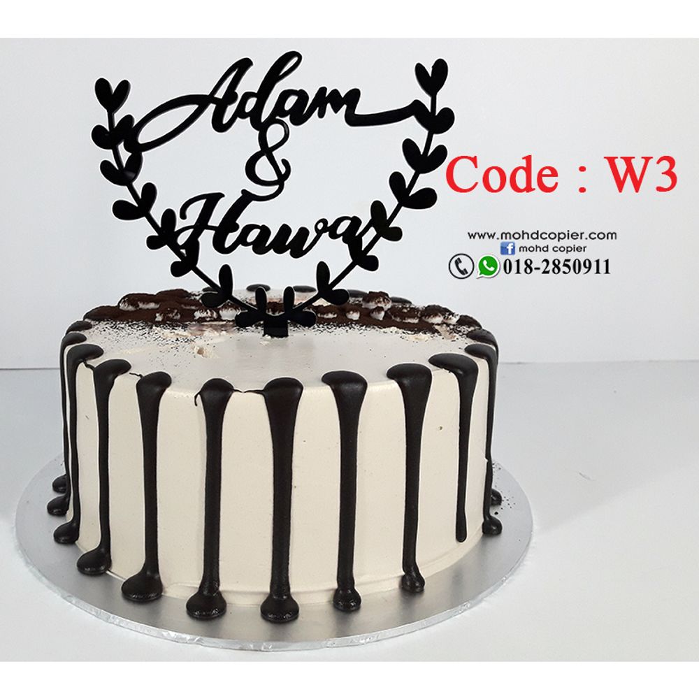 Topper Cake 7