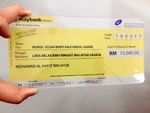 Replika Cek Hantaran 3