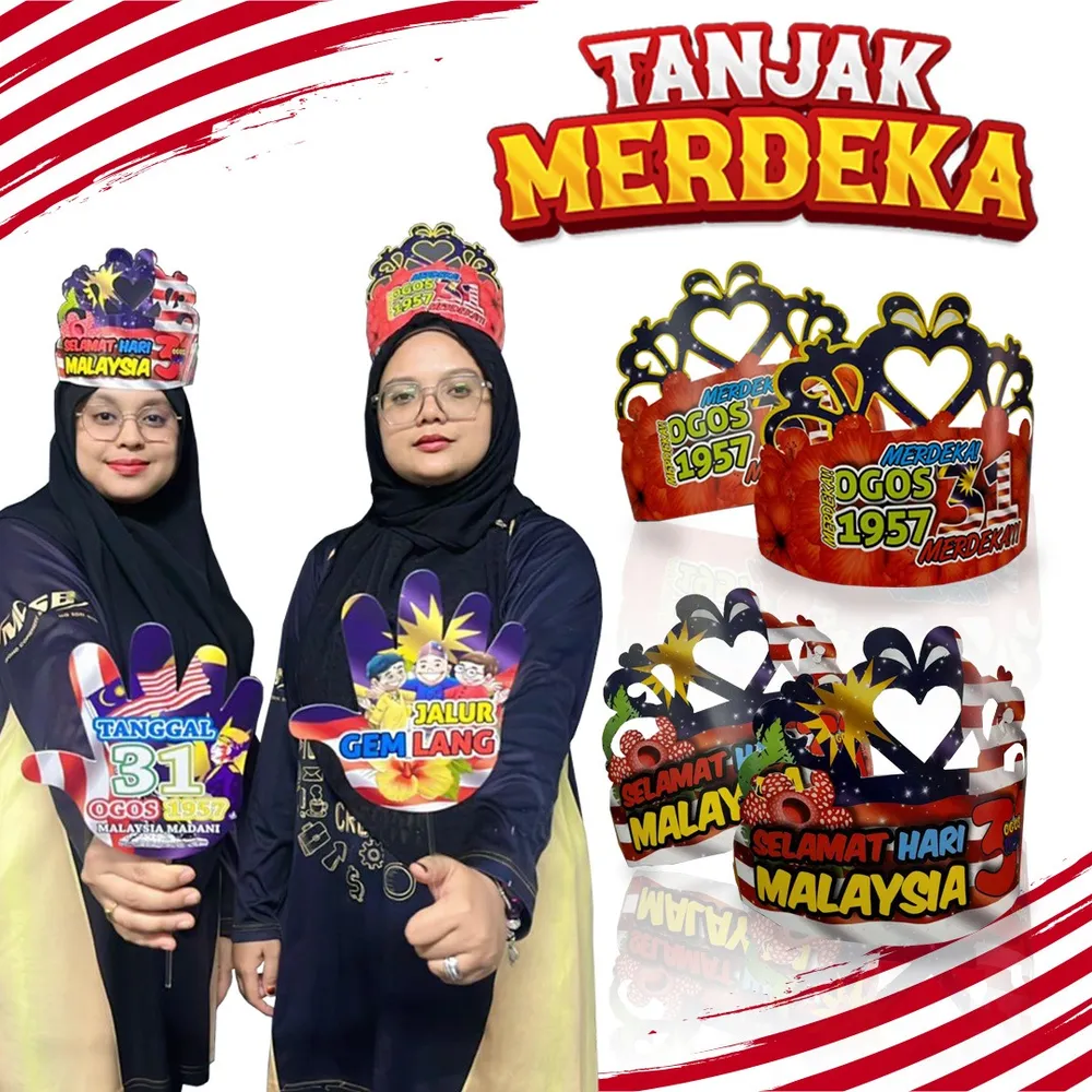 Tanjak and Crown Merdeka 3