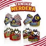 Tanjak and Crown Merdeka 1