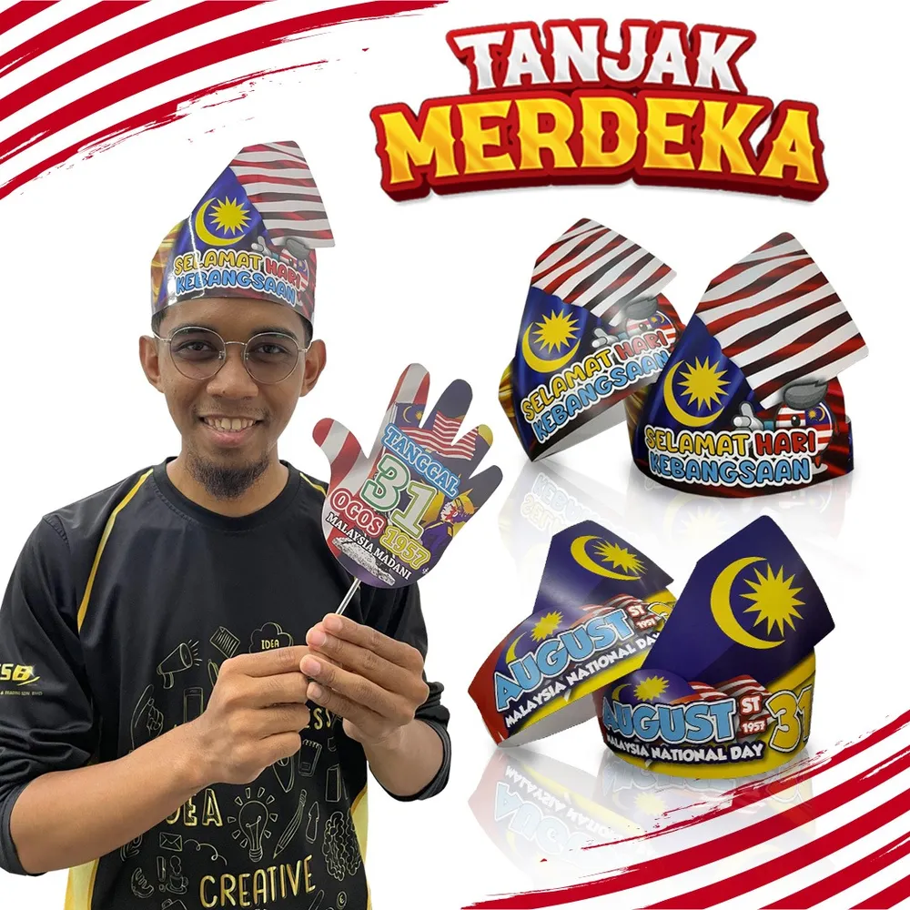 Tanjak and Crown Merdeka 2