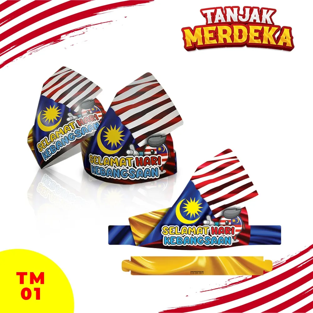 Tanjak and Crown Merdeka 5
