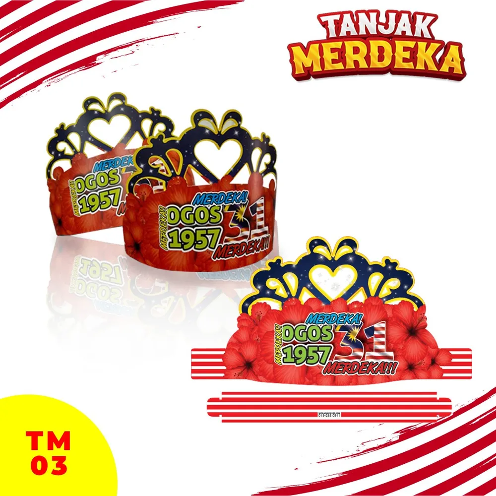 Tanjak and Crown Merdeka 7