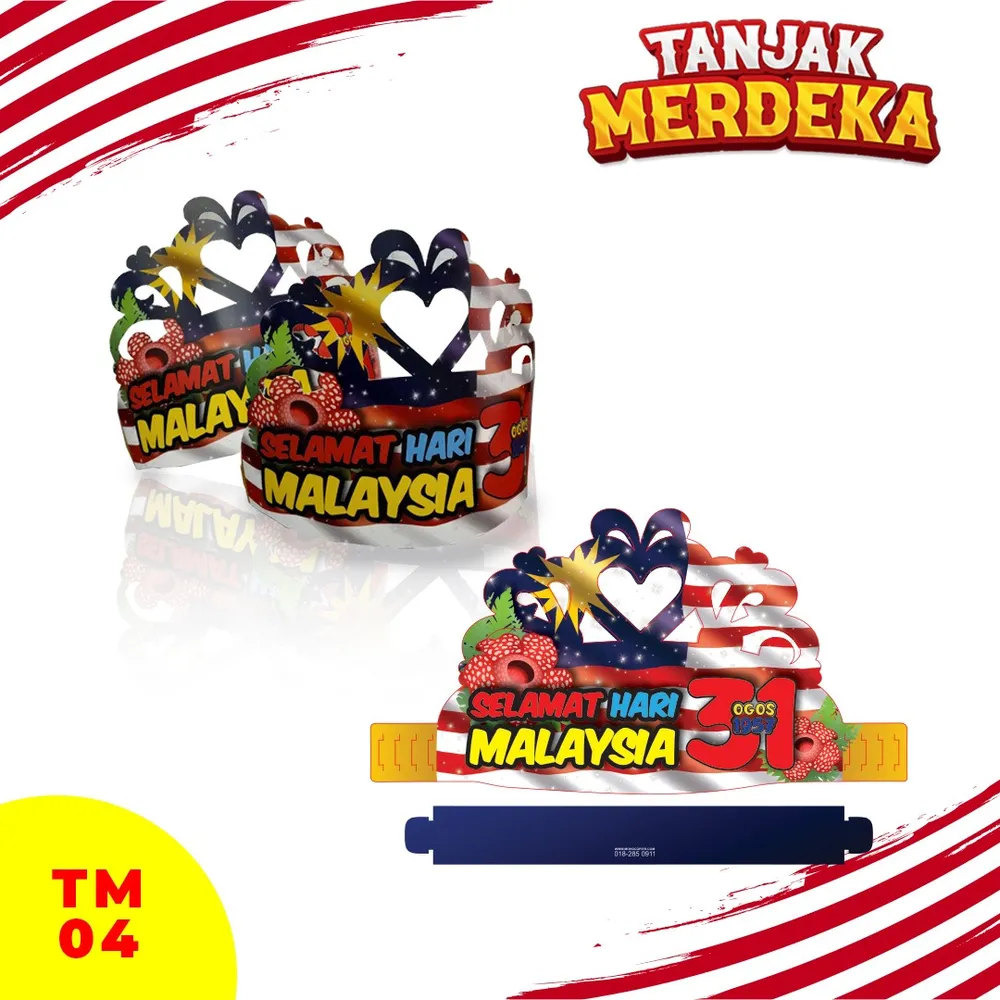 Tanjak and Crown Merdeka 8