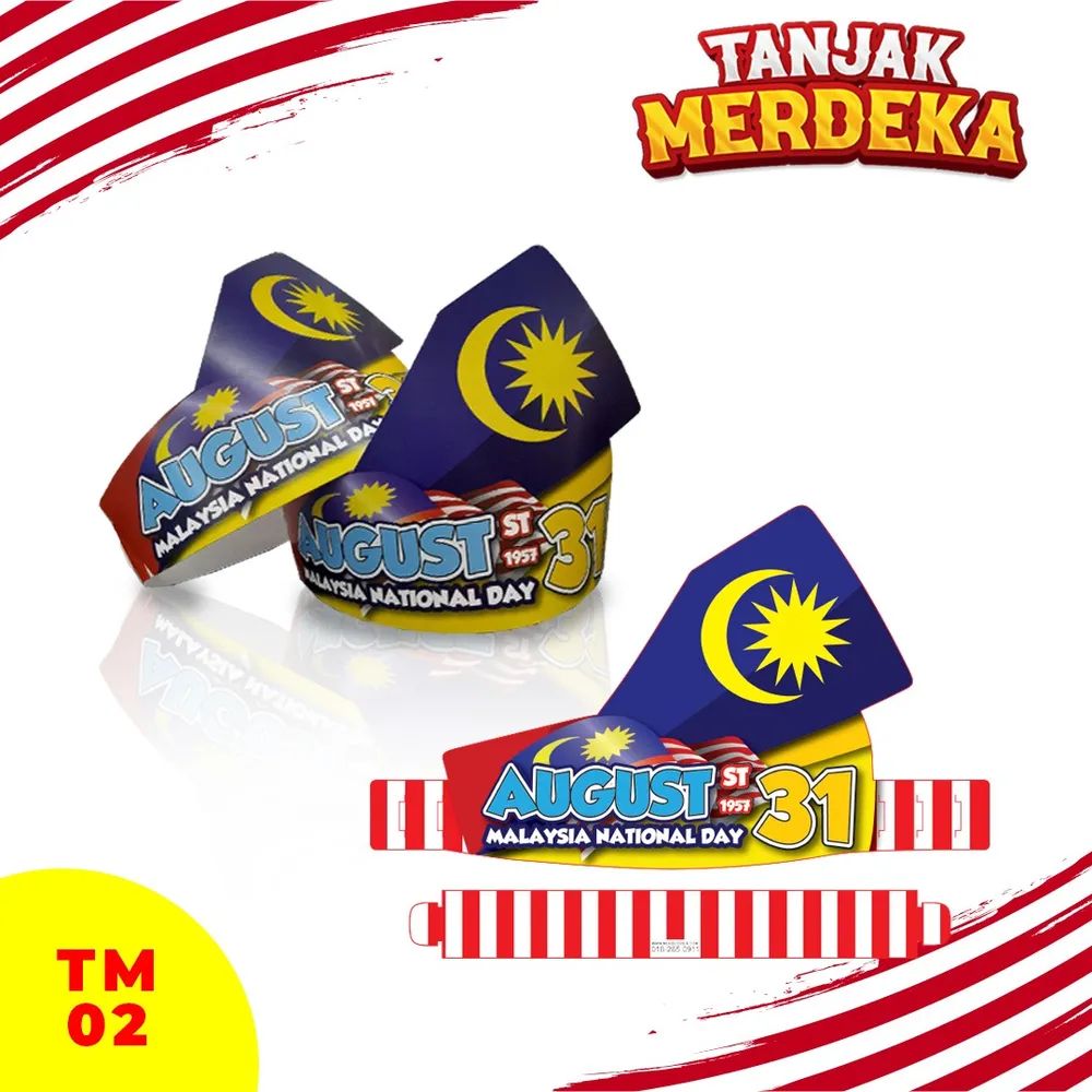 Tanjak and Crown Merdeka 6