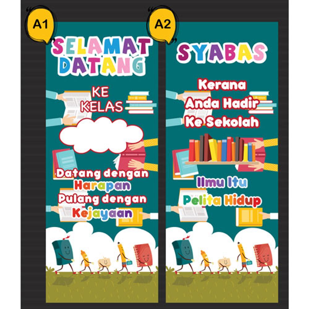 Bunting Selamat Datang 1