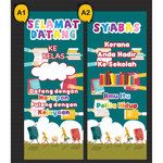 Bunting Selamat Datang 1