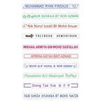 Student Name Stamp 5