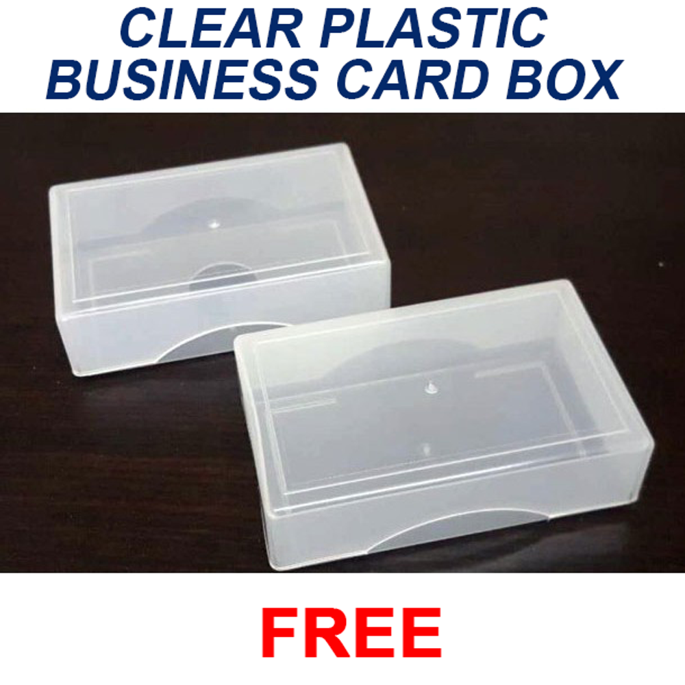 Super White Cards - Digital Fast Print Business Card 3