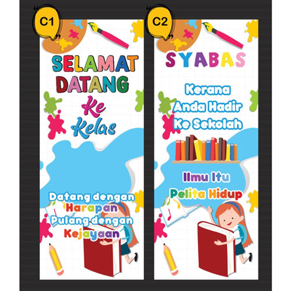 Bunting Selamat Datang 3