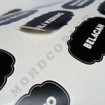 Jar Label (Label Balang Dapur) 7