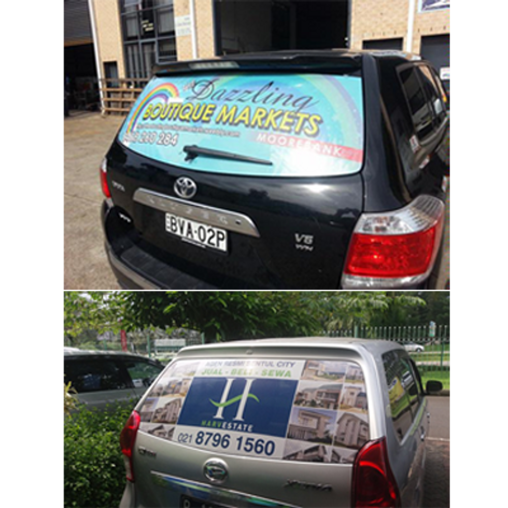 One Way Vision Sticker 2