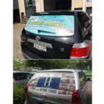 One Way Vision Sticker 2