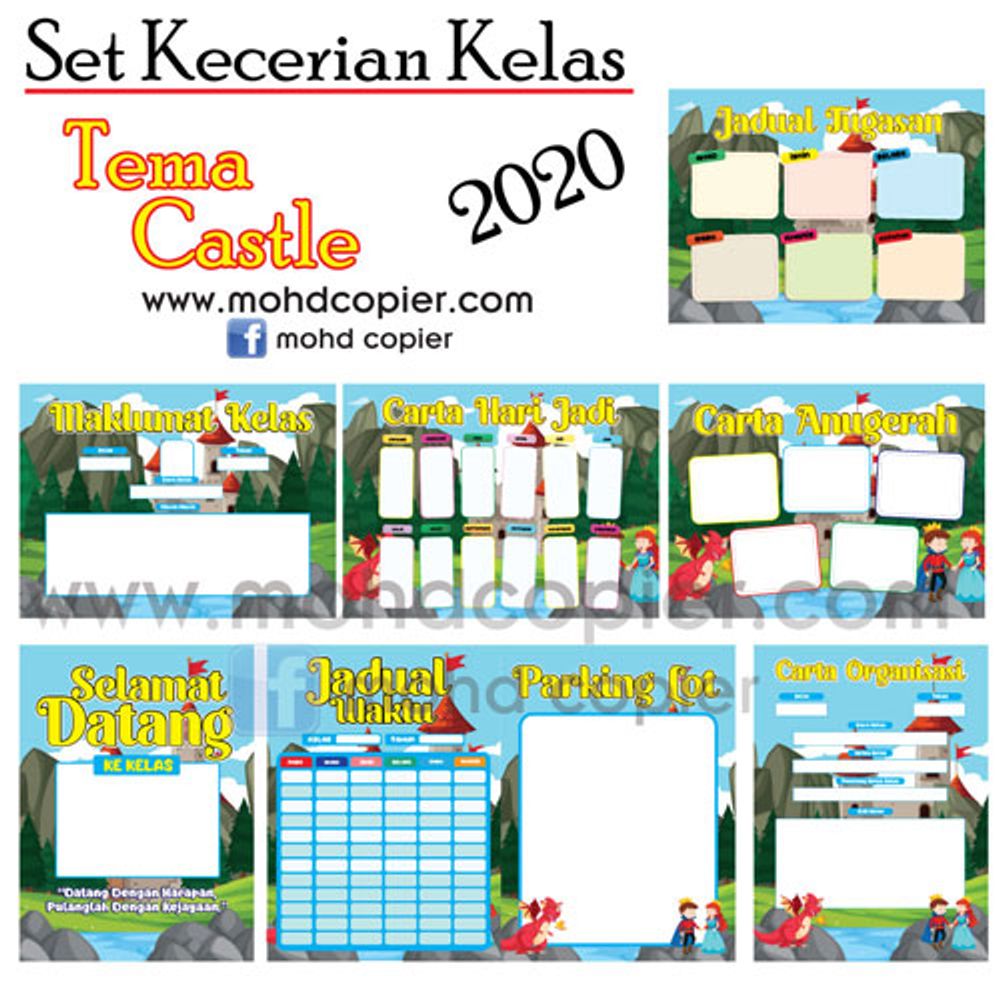 Set Keceriaan Kelas 13